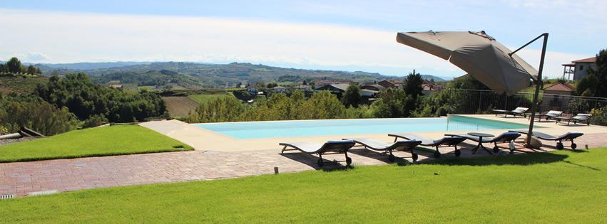Alta Villa The Countryhouse Adults Only Boutique Bnb Vigliano d'Asti Екстер'єр фото
