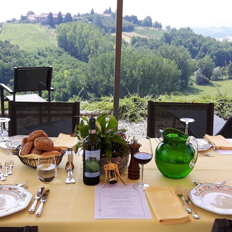 Alta Villa The Countryhouse Adults Only Boutique Bnb Vigliano d'Asti Екстер'єр фото