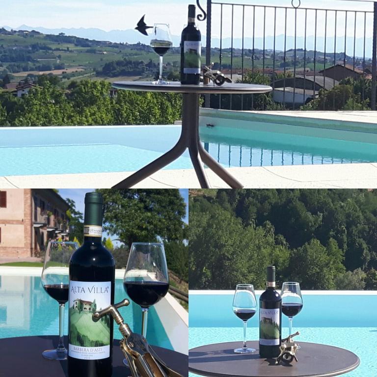 Alta Villa The Countryhouse Adults Only Boutique Bnb Vigliano d'Asti Екстер'єр фото