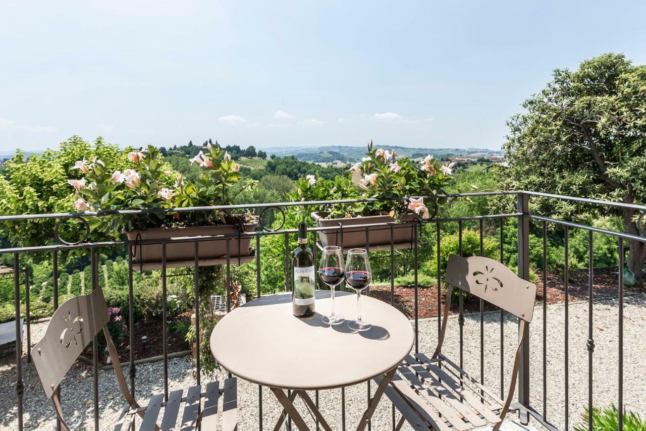 Alta Villa The Countryhouse Adults Only Boutique Bnb Vigliano d'Asti Екстер'єр фото