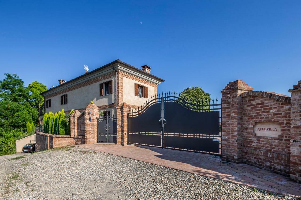 Alta Villa The Countryhouse Adults Only Boutique Bnb Vigliano d'Asti Екстер'єр фото