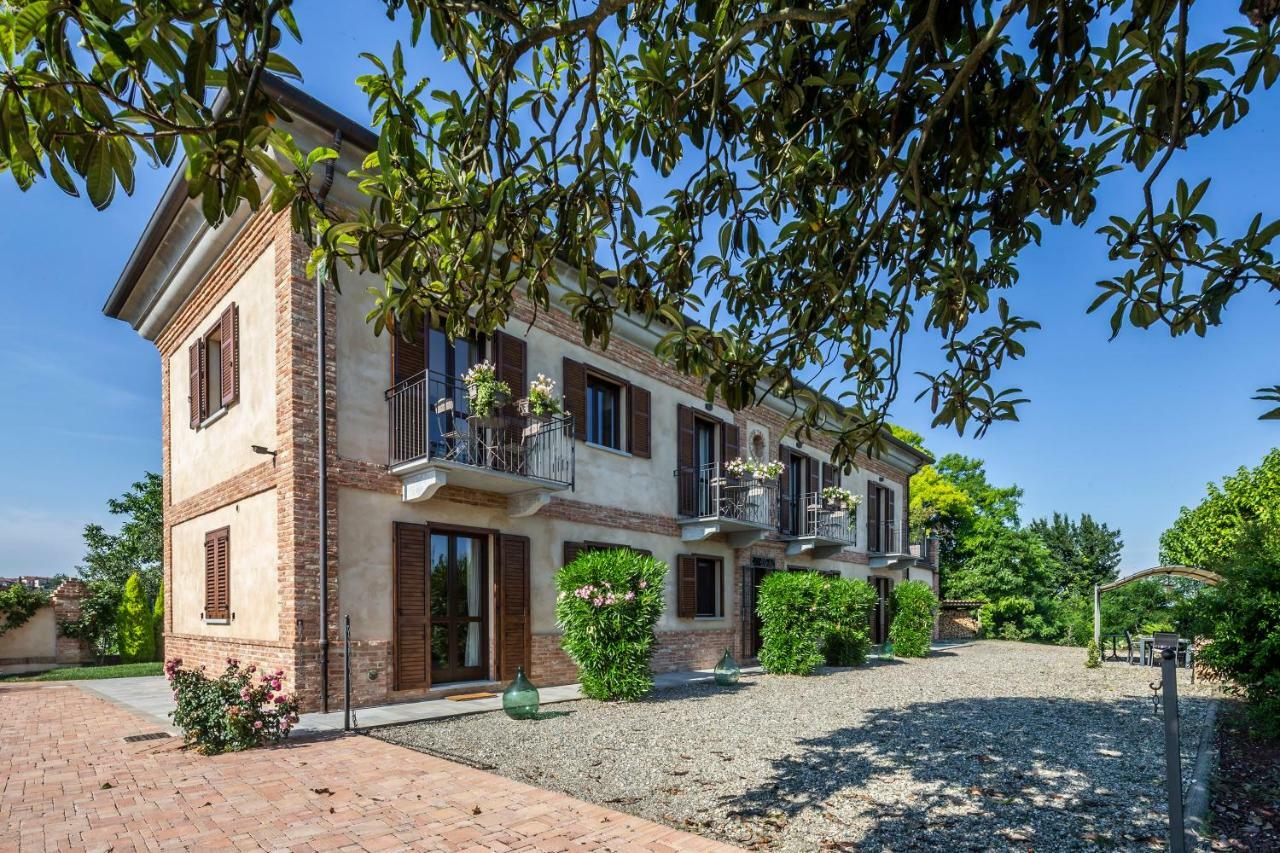 Alta Villa The Countryhouse Adults Only Boutique Bnb Vigliano d'Asti Екстер'єр фото