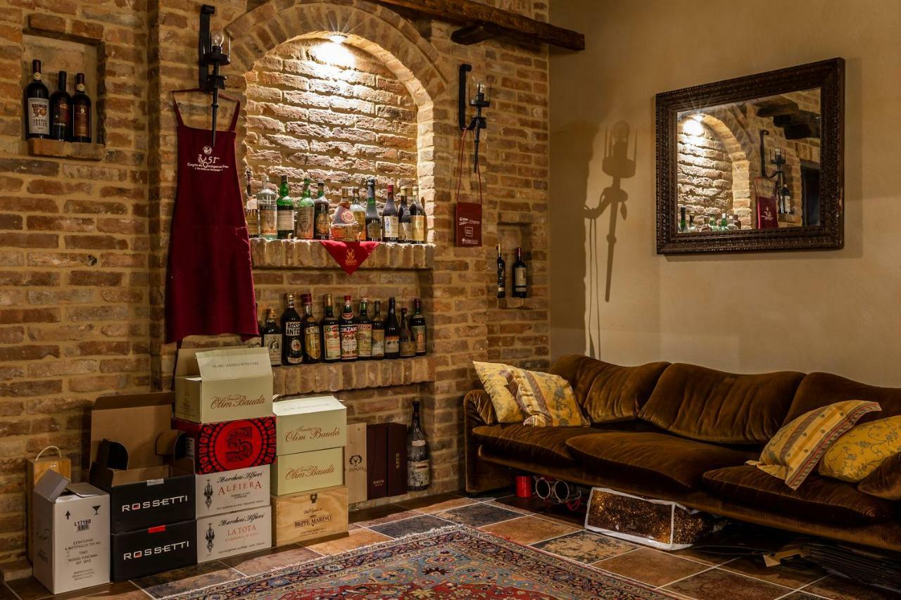 Alta Villa The Countryhouse Adults Only Boutique Bnb Vigliano d'Asti Екстер'єр фото
