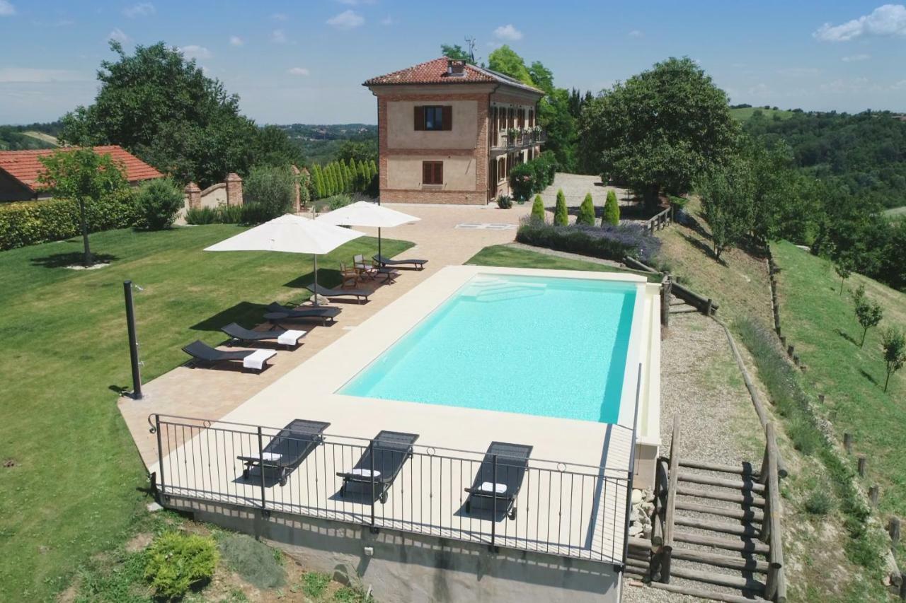 Alta Villa The Countryhouse Adults Only Boutique Bnb Vigliano d'Asti Екстер'єр фото