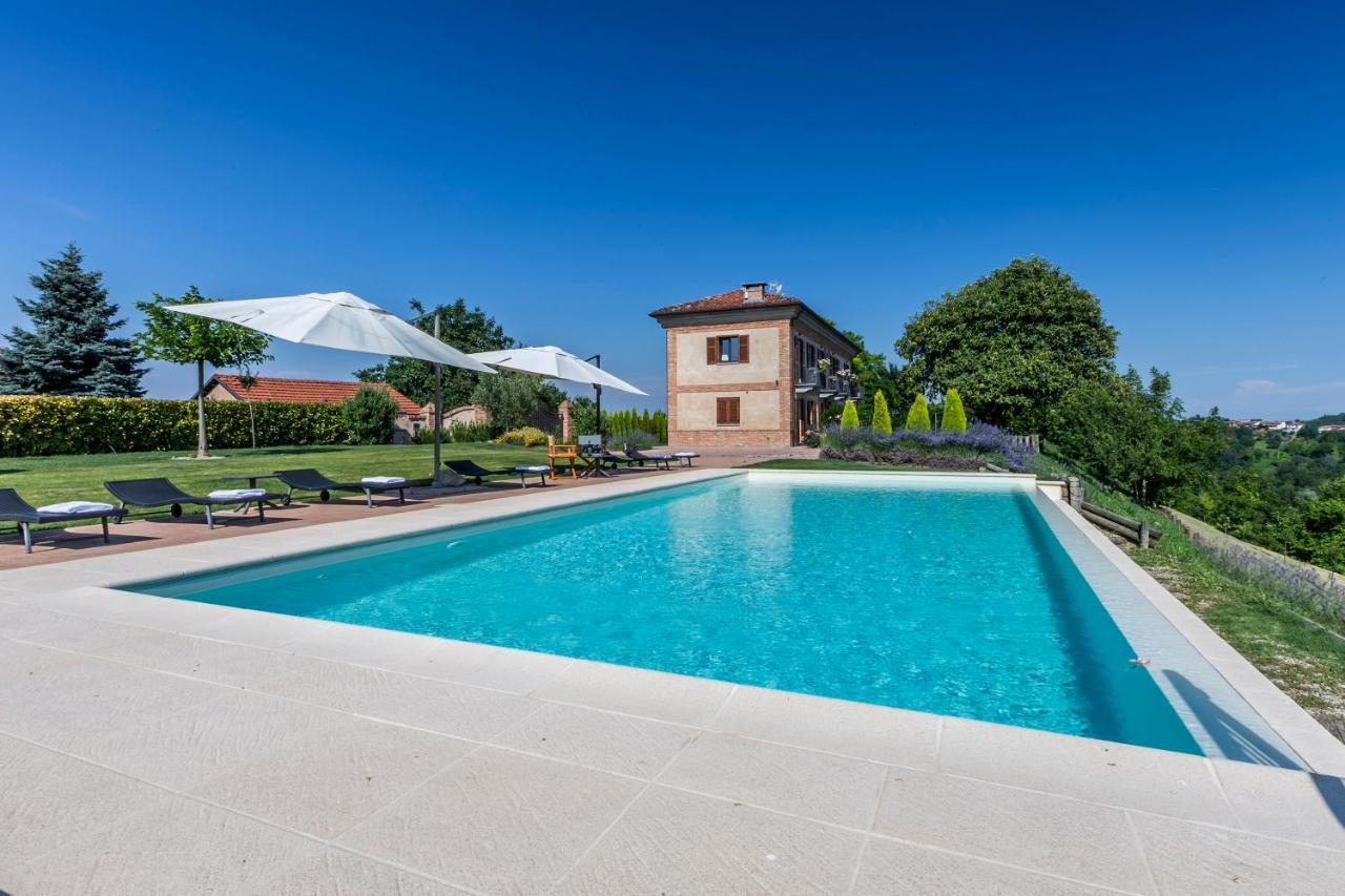 Alta Villa The Countryhouse Adults Only Boutique Bnb Vigliano d'Asti Екстер'єр фото