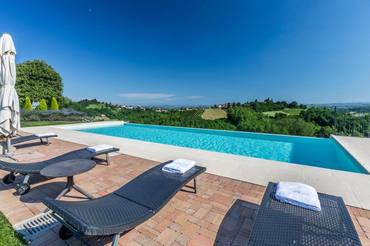 Alta Villa The Countryhouse Adults Only Boutique Bnb Vigliano d'Asti Екстер'єр фото
