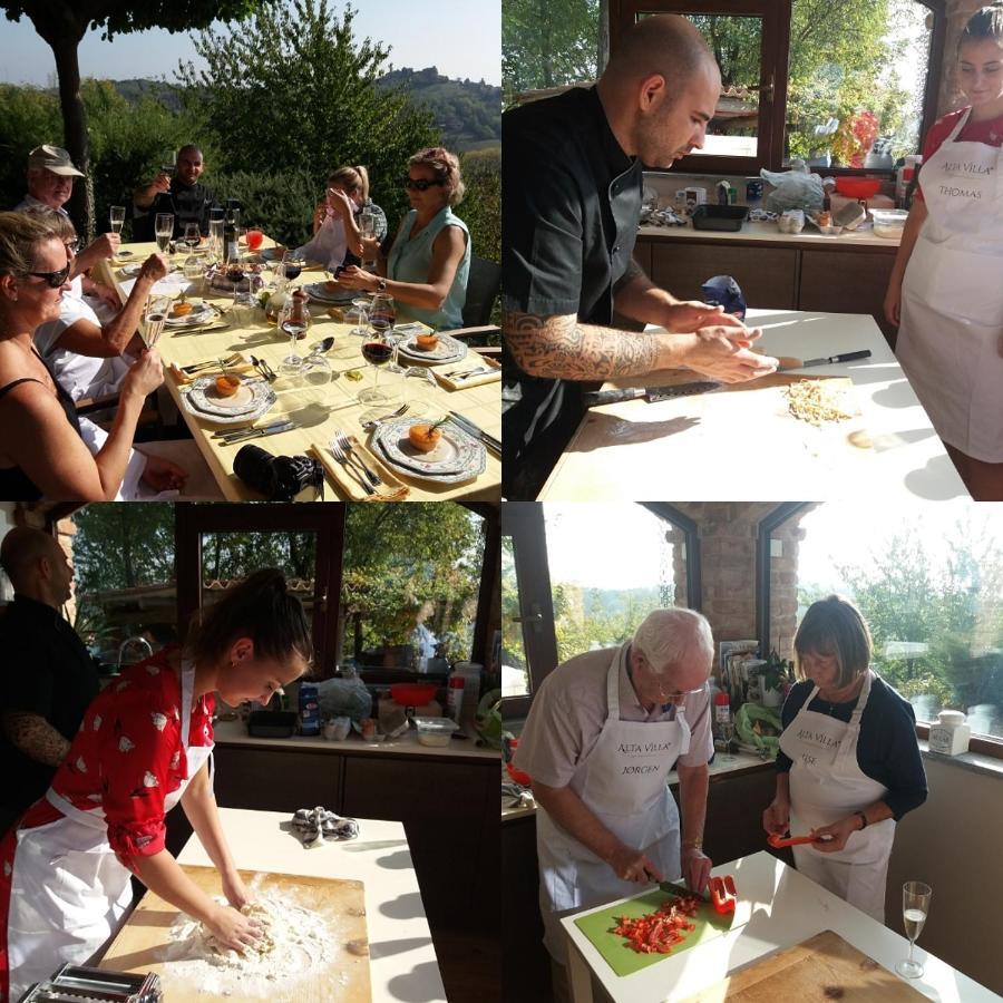 Alta Villa The Countryhouse Adults Only Boutique Bnb Vigliano d'Asti Екстер'єр фото