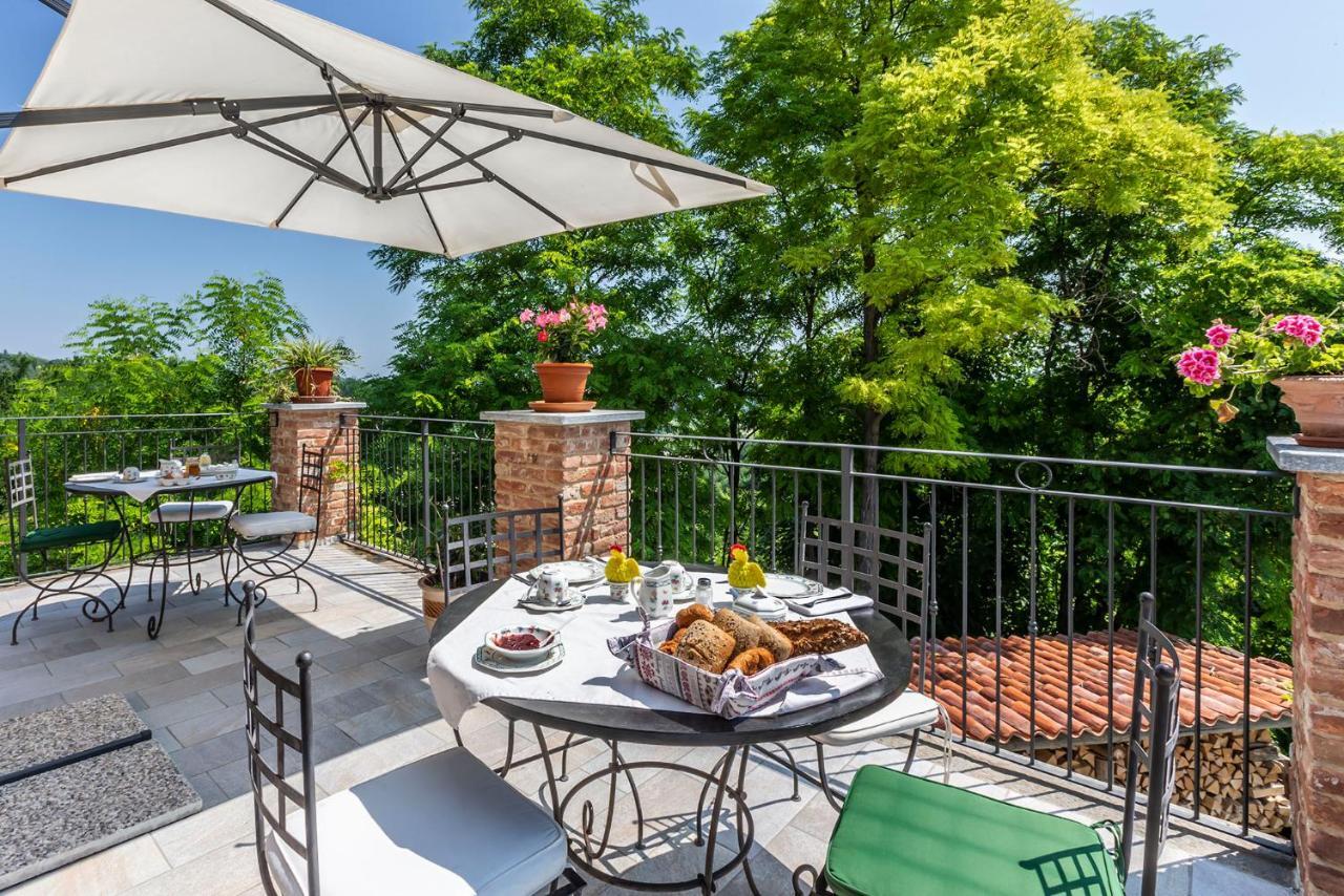 Alta Villa The Countryhouse Adults Only Boutique Bnb Vigliano d'Asti Екстер'єр фото
